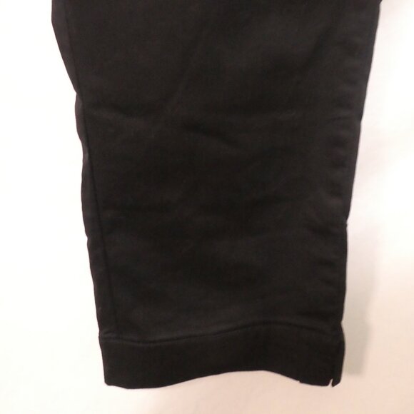 ADDITION ELLE | size 16 | Sleek Black Versatile Capris - Picture 9 of 16